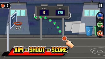 King of Basketball Shooting