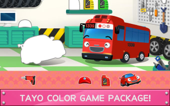Tayo Color - Kids Game Package