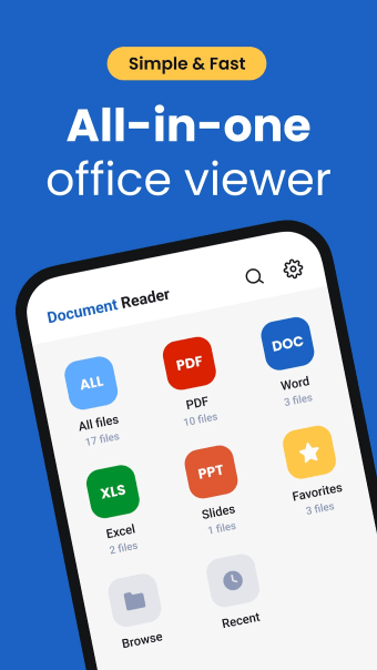 Document Reader:Word Excel PDF