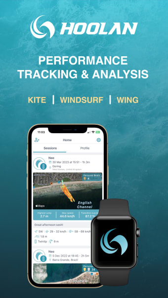 Hoolan: Kite Wing  Windsurf