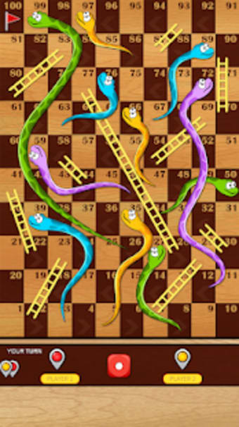 Snake and Ladders - Play Offline Free