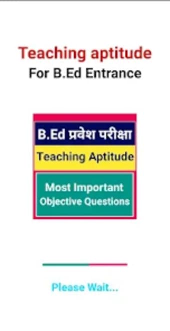 Teaching Aptitude For B.Ed