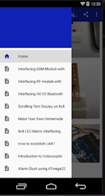 AVR Microcontroller Projects