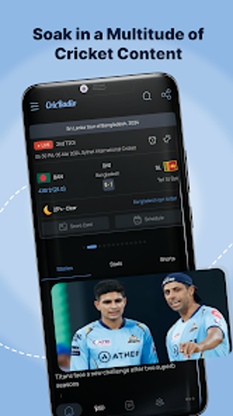 CricRadio - Live Cricket Score