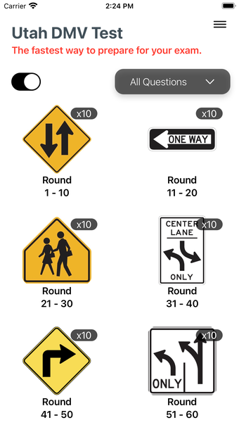 Utah DMV Test 2024 Prep