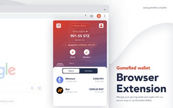 Gamefied Wallet