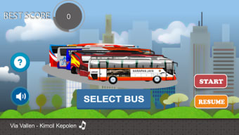 Harapan Jaya Bus Indonesia