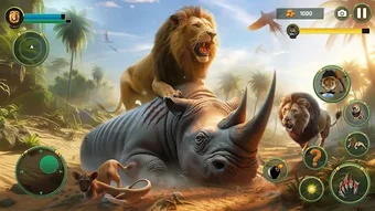 Lion Simulator 3D Animal Games