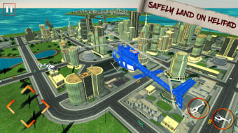 City Helicopter Flying Adventure 2020