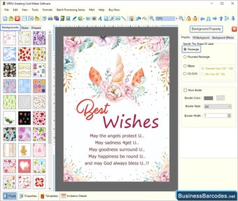 Greetings Card Maker Software