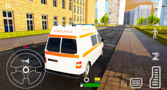 Ambulance Games Real Car 2022