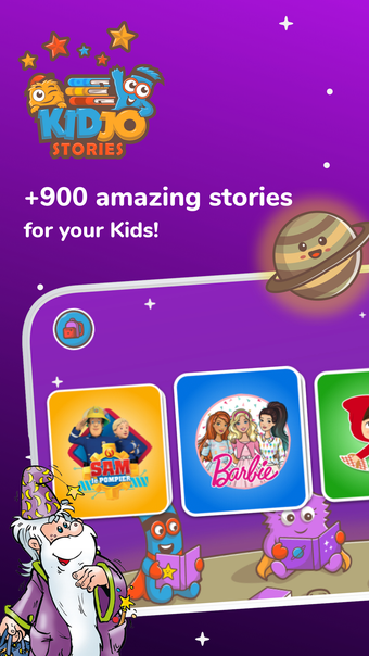 Kidjo Stories  Audio for kids