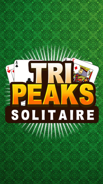 Tri-Peaks Solitaire Free Card Brain Training IQ