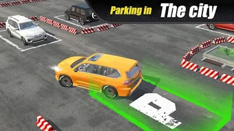 Real Car Driving School Game