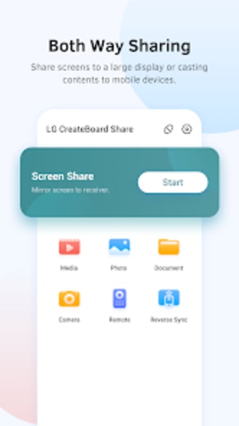 LG CreateBoard Share