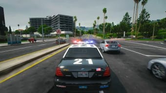 Police Chase Mobile Car Games