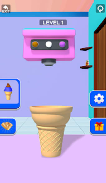 Ice Cream ASMR Game