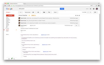 Email Chattifier