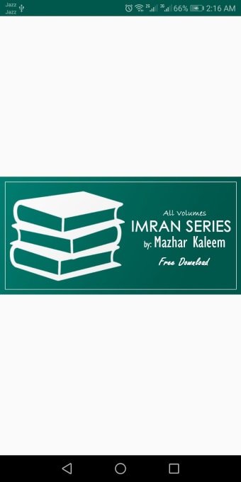 Imran Series By Mazhar Kaleem