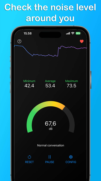 Decibel Meter: Sound Level dB