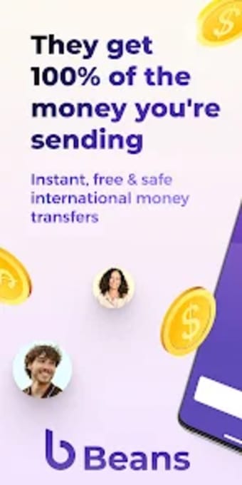 Beans app: Send money