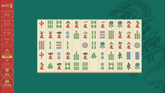 Shisen-Sho Mahjong Puzzle Game