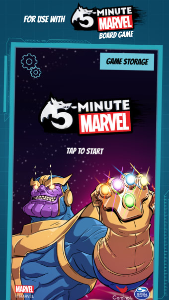 5-Minute Marvel Timer