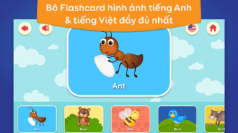 Bé Học Tiếng Việt  Tiếng Anh