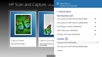 hp scan and capture download without store