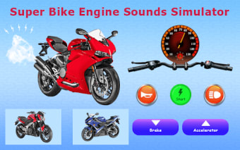 Super Bike Engine Sounds Sim