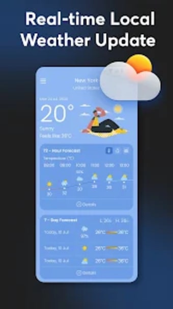 Weather App - Weather Forecast
