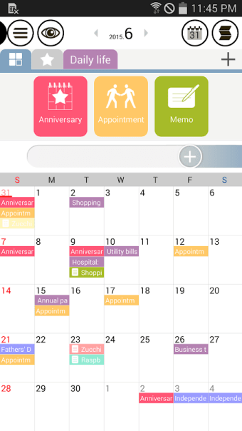 Good Calendar – Schedule, Memo