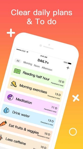 Habit TrackerDaily Planner OrganizerGoal tracker