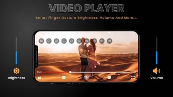 HD Video Player : Cast to TV