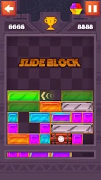 Jewel Puzzle - Sliding Block P
