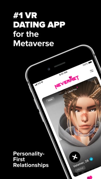 Nevermet - VR Dating Metaverse