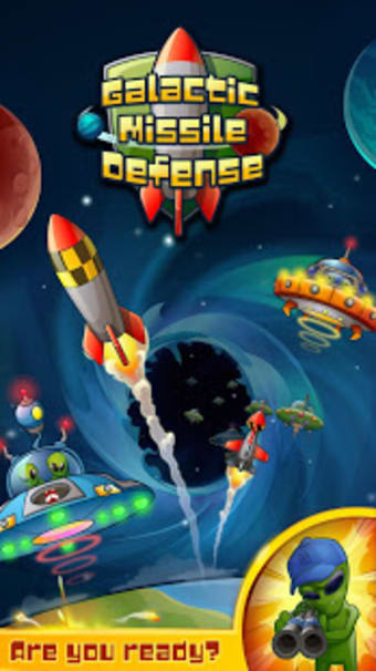 Galactic Missile Defense - Alien U.F.O Shoot Em Up