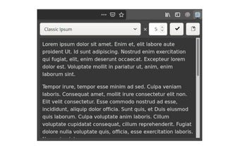 Flipsum Ipsum