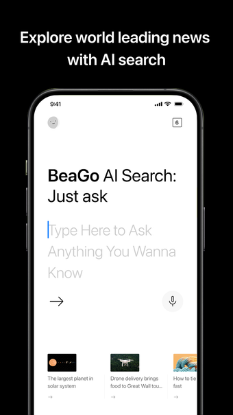 BeaGo: Smarter Search