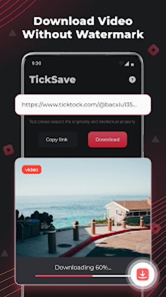 TickSave: TT Watermark Remover