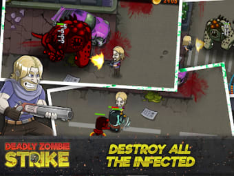 Deadly Zombie Strike: Zombie S