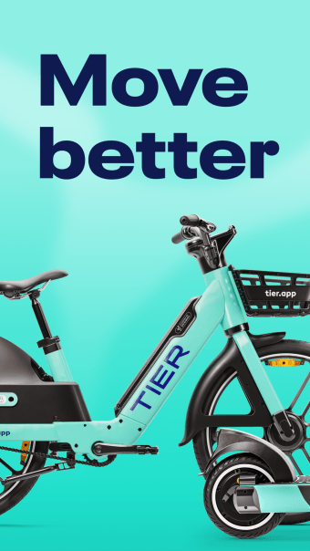 TIER electric scooter sharing