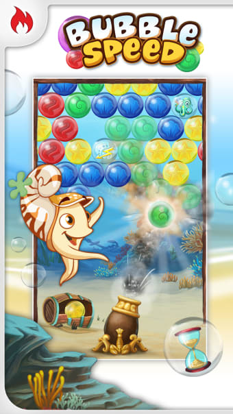 Bubble Speed  Addictive Puzzle Action Bubble Shooter Game