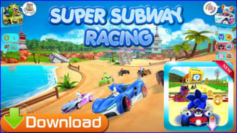 Super Subway Racing dash