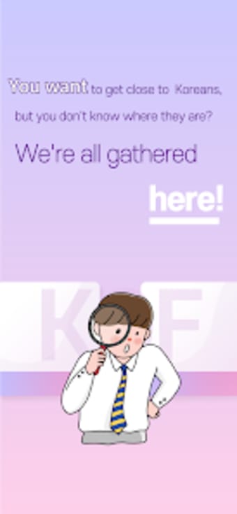 KOF - Find your Korean friend.