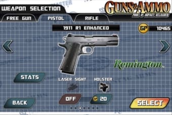 Guns  Ammo : Point of Impact Reloaded
