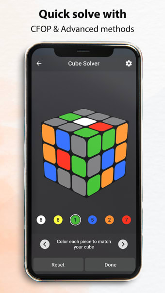AZ Rubik Solver - Magic Cube