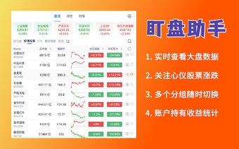 爱盯盘-股票盯盘-盯盘助手