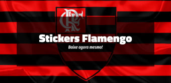 Stickers Flamengo - Figurinhas
