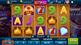 Fortune in Vegas Jackpots Slot